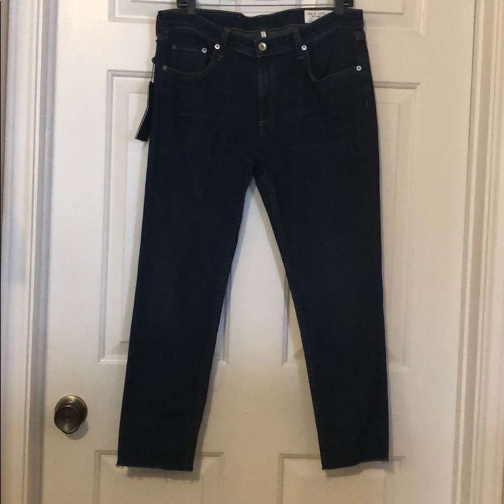 NWT Rag & Bone blue jeans